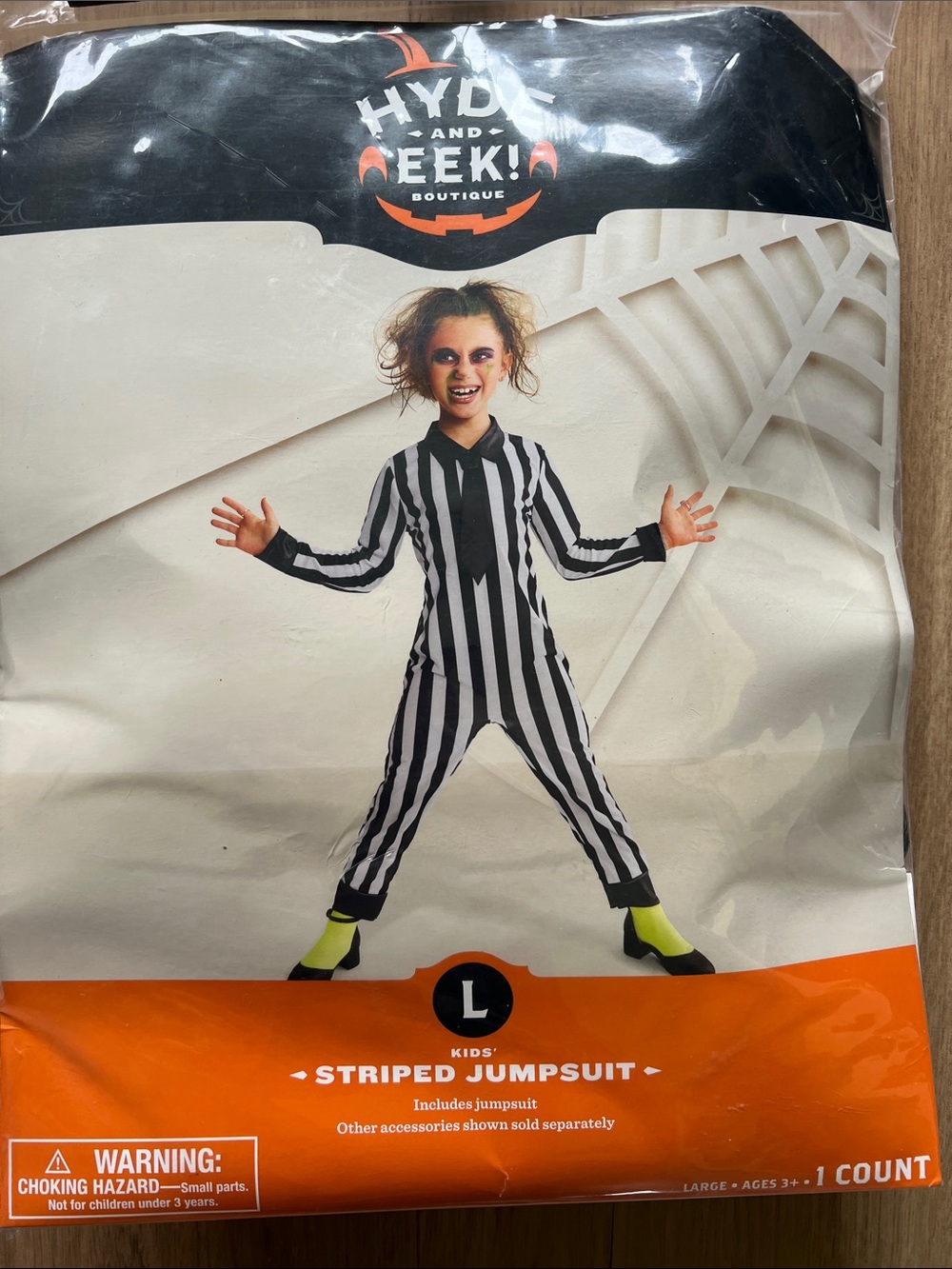 New Halloween costume- Beetlejuice Style